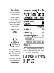 hint® water variety pack - smashups