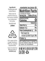 hint® water variety pack - red