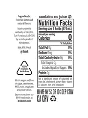 hint® water variety pack - winter