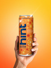 hint sparkling with electrolytes - tangerine